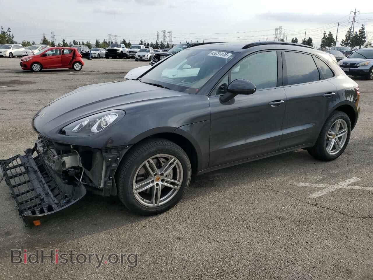 Фотография WP1AB2A55JLB38670 - PORSCHE MACAN 2018