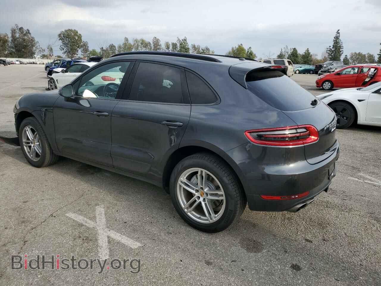 2018 PORSCHE MACAN - VIN: WP1AB2A55JLB38670 - Фото 2