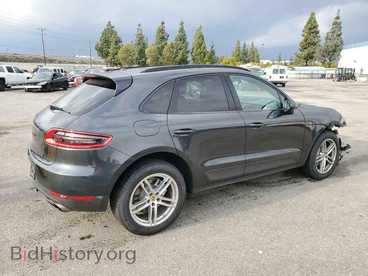 2018 PORSCHE MACAN - VIN: WP1AB2A55JLB38670 - Фото 3