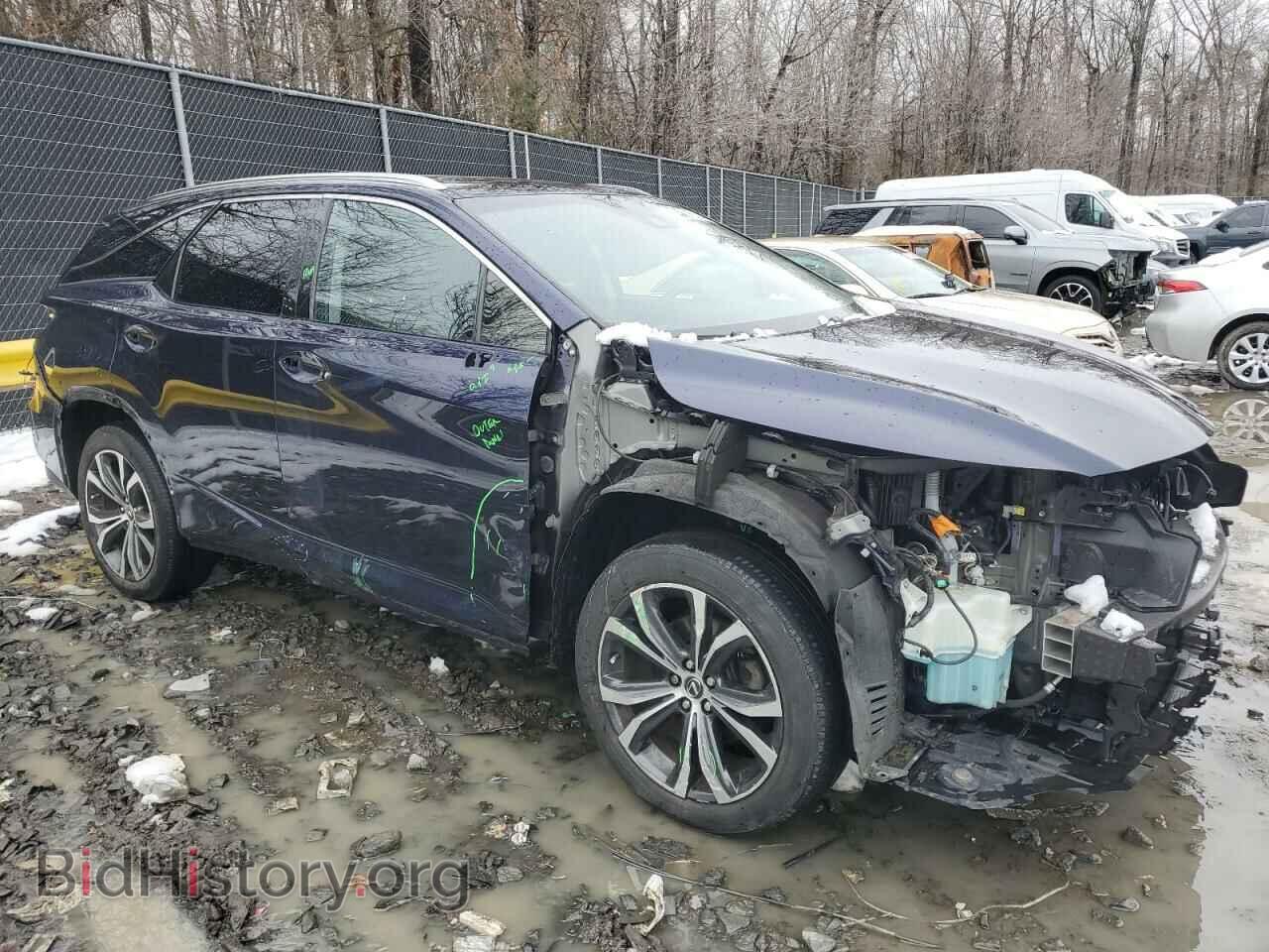 2018 LEXUS RX350 - VIN: JTJDZKCA5J2014017 - Фото 4