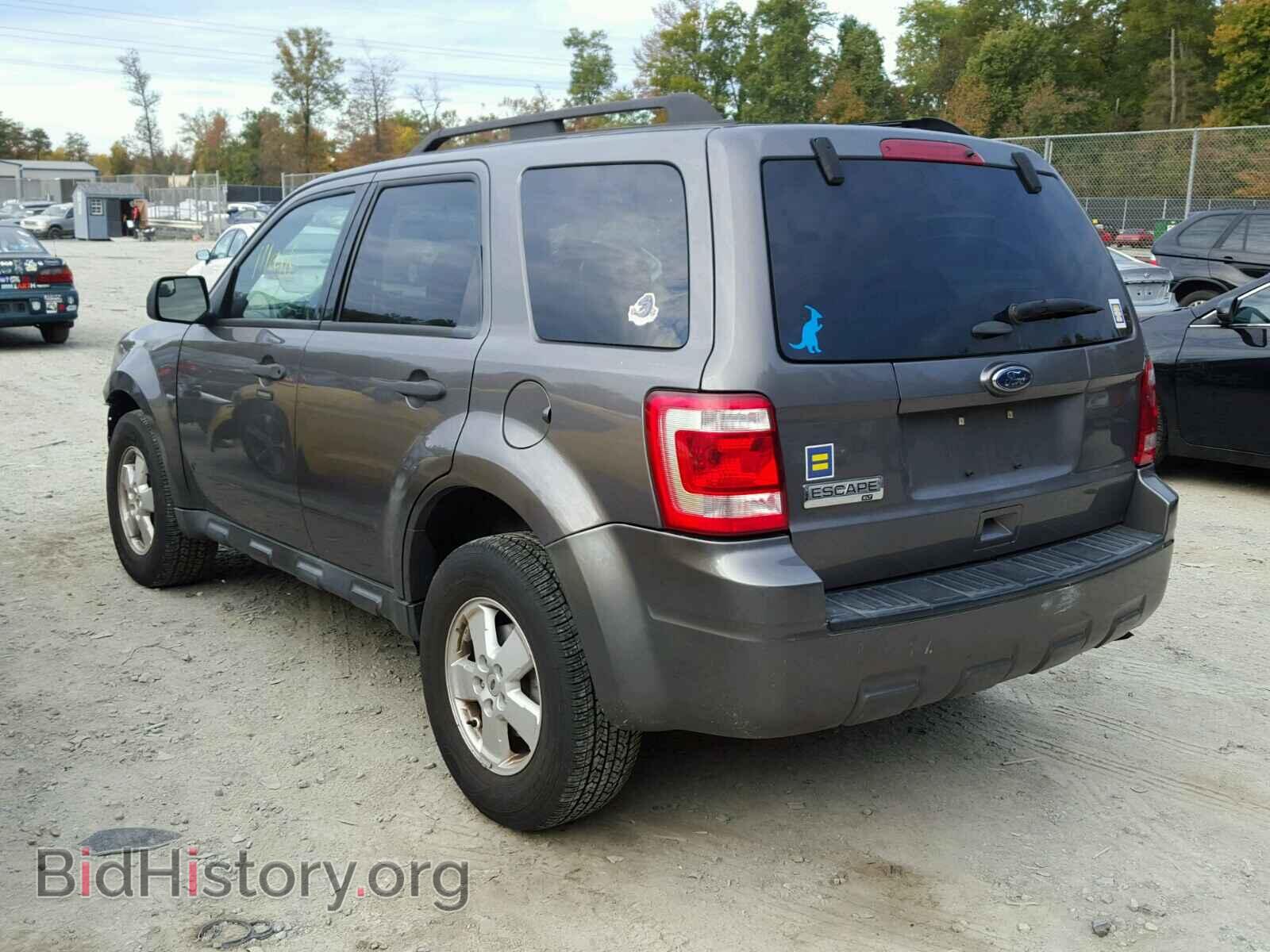 2011 FORD ESCAPE - VIN: 1FMCU9D74BKB34087 - Фото 3