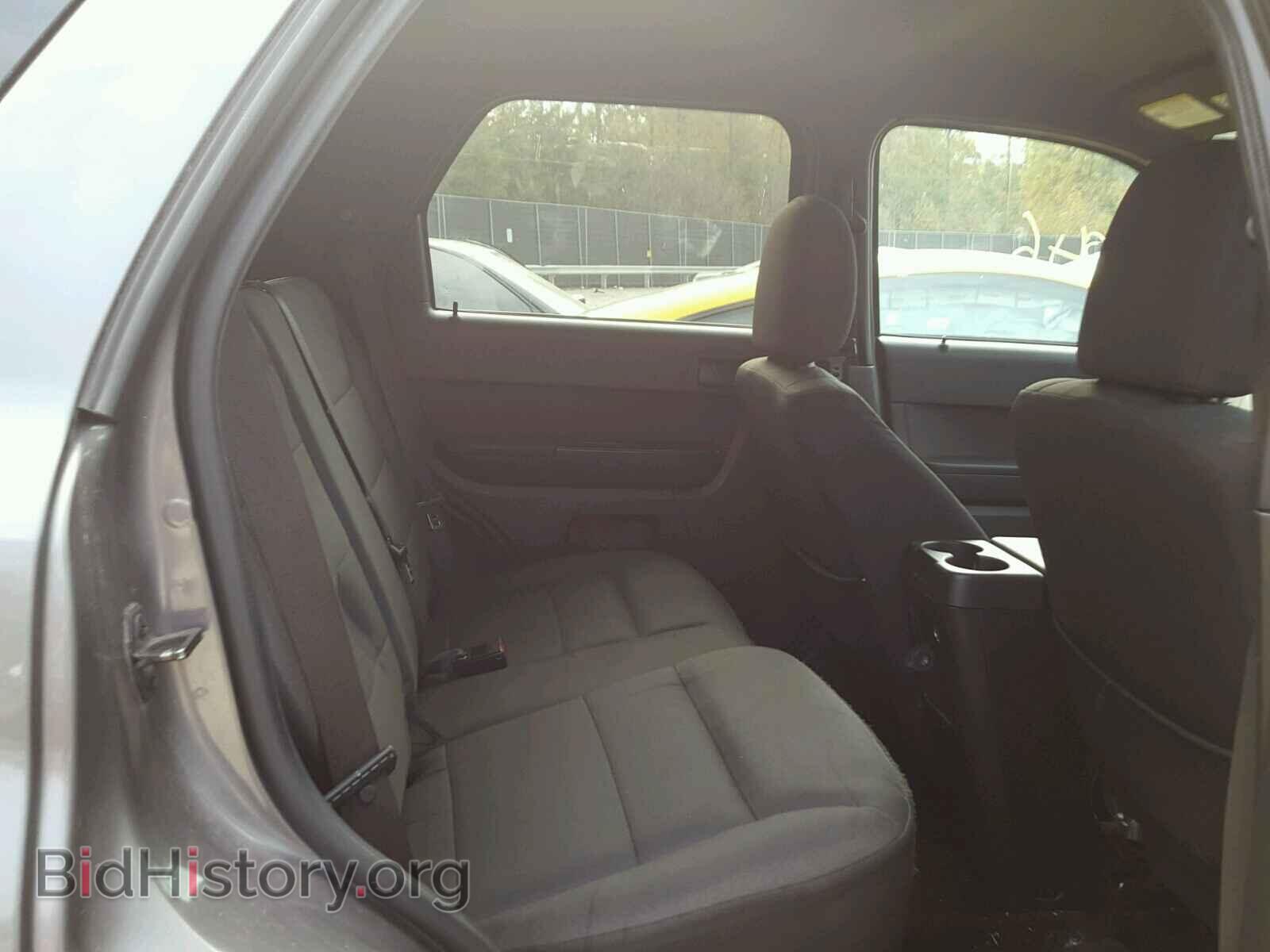 2011 FORD ESCAPE - VIN: 1FMCU9D74BKB34087 - Фото 6