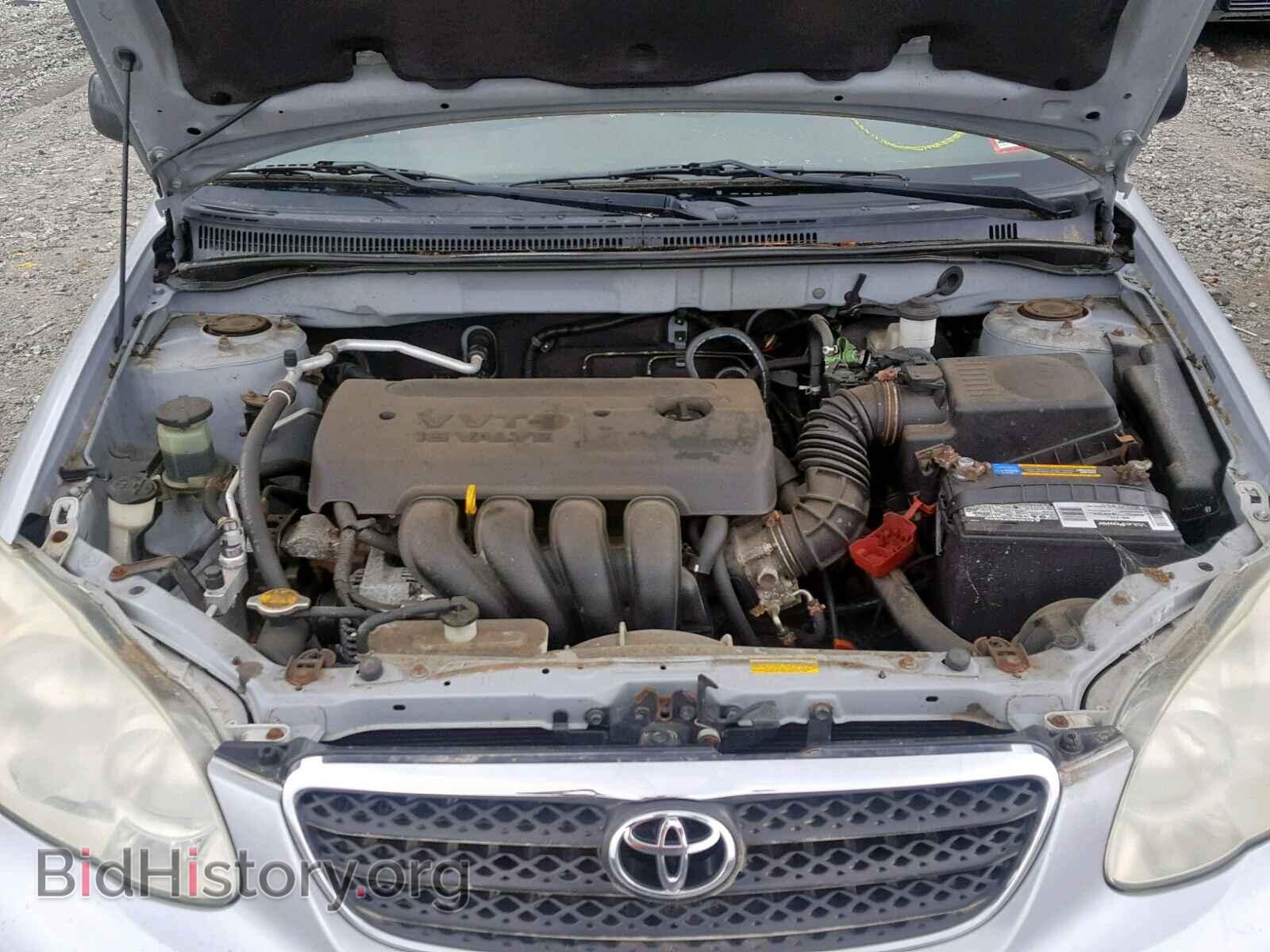 2005 TOYOTA COROLLA - VIN: 2T1BR32E85C450954 - Фото 7