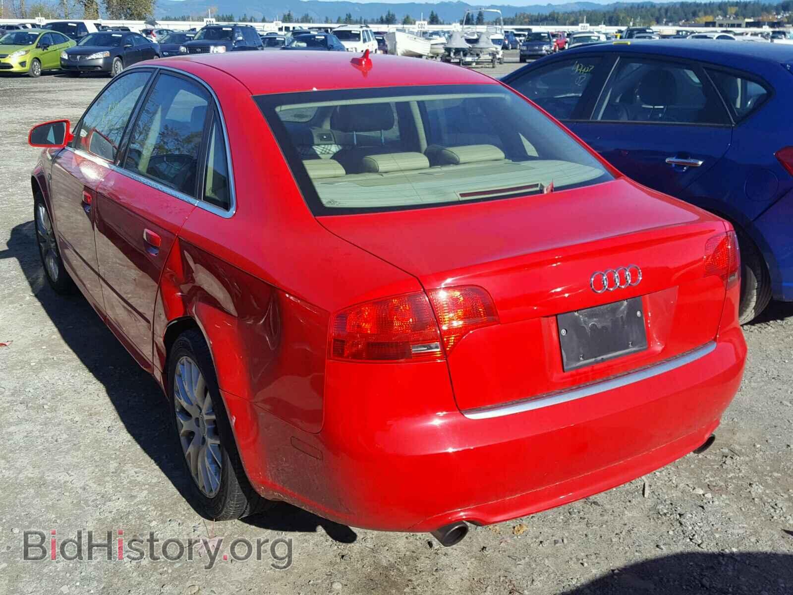 2008 AUDI A4 - VIN: WAUDF78E88A163474 - Фото 3