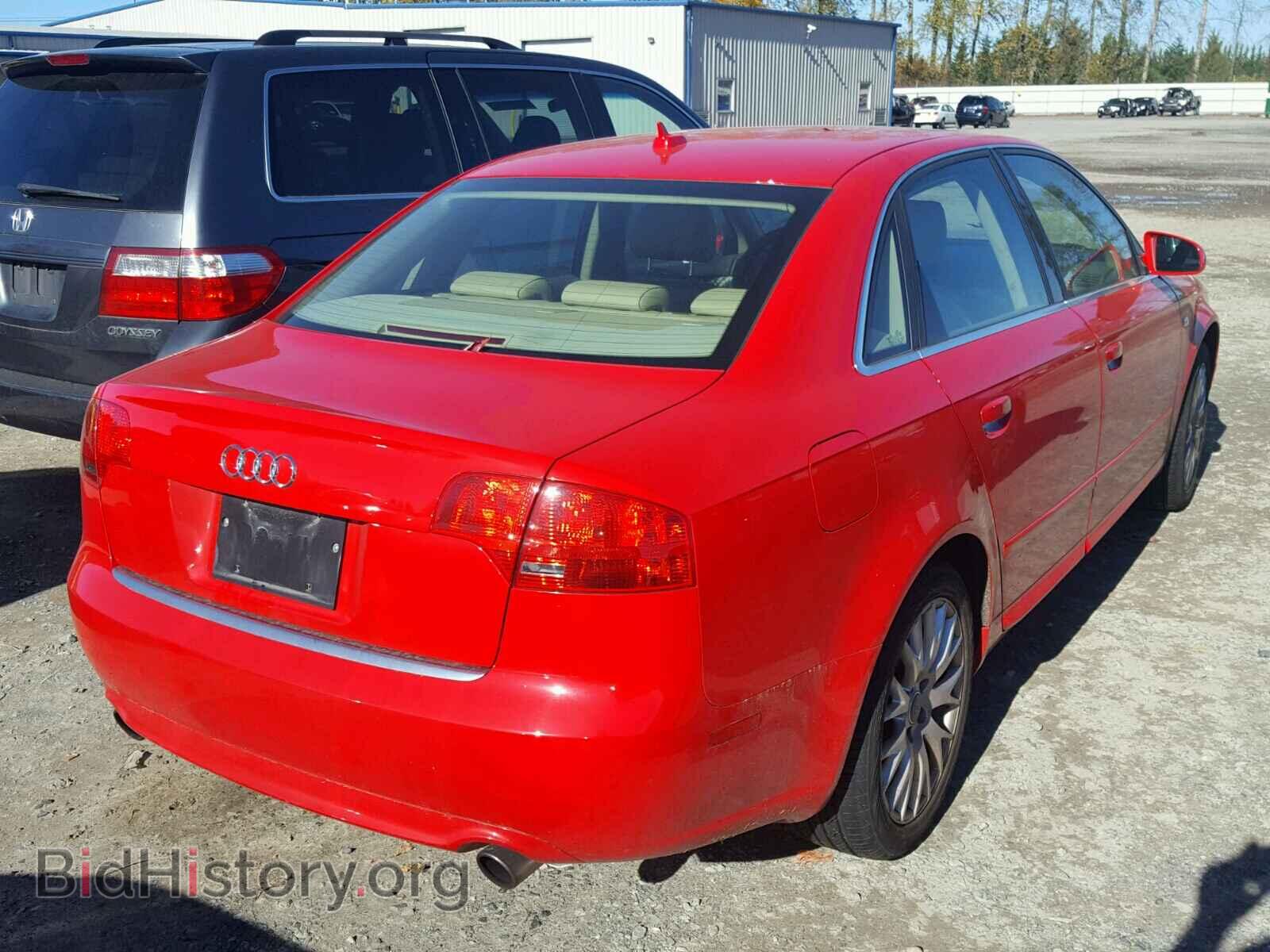2008 AUDI A4 - VIN: WAUDF78E88A163474 - Фото 4