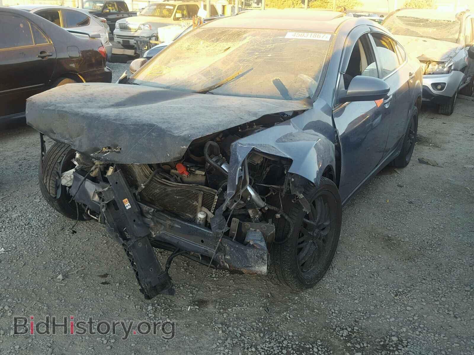 2010 MAZDA 6 - VIN: 1YVHZ8CH5A5M24393 - Фото 2