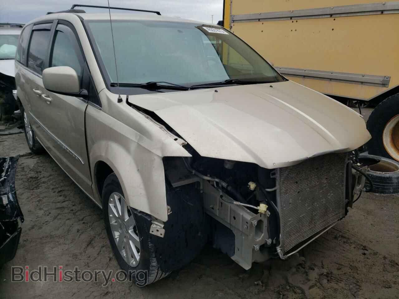 2015 CHRYSLER MINIVAN - VIN: 2C4RC1BG9FR587621 - Фото 4