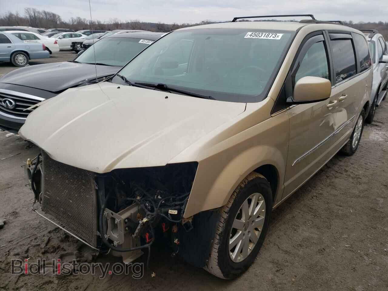 2015 CHRYSLER MINIVAN - VIN: 2C4RC1BG9FR587621 - Фото 5