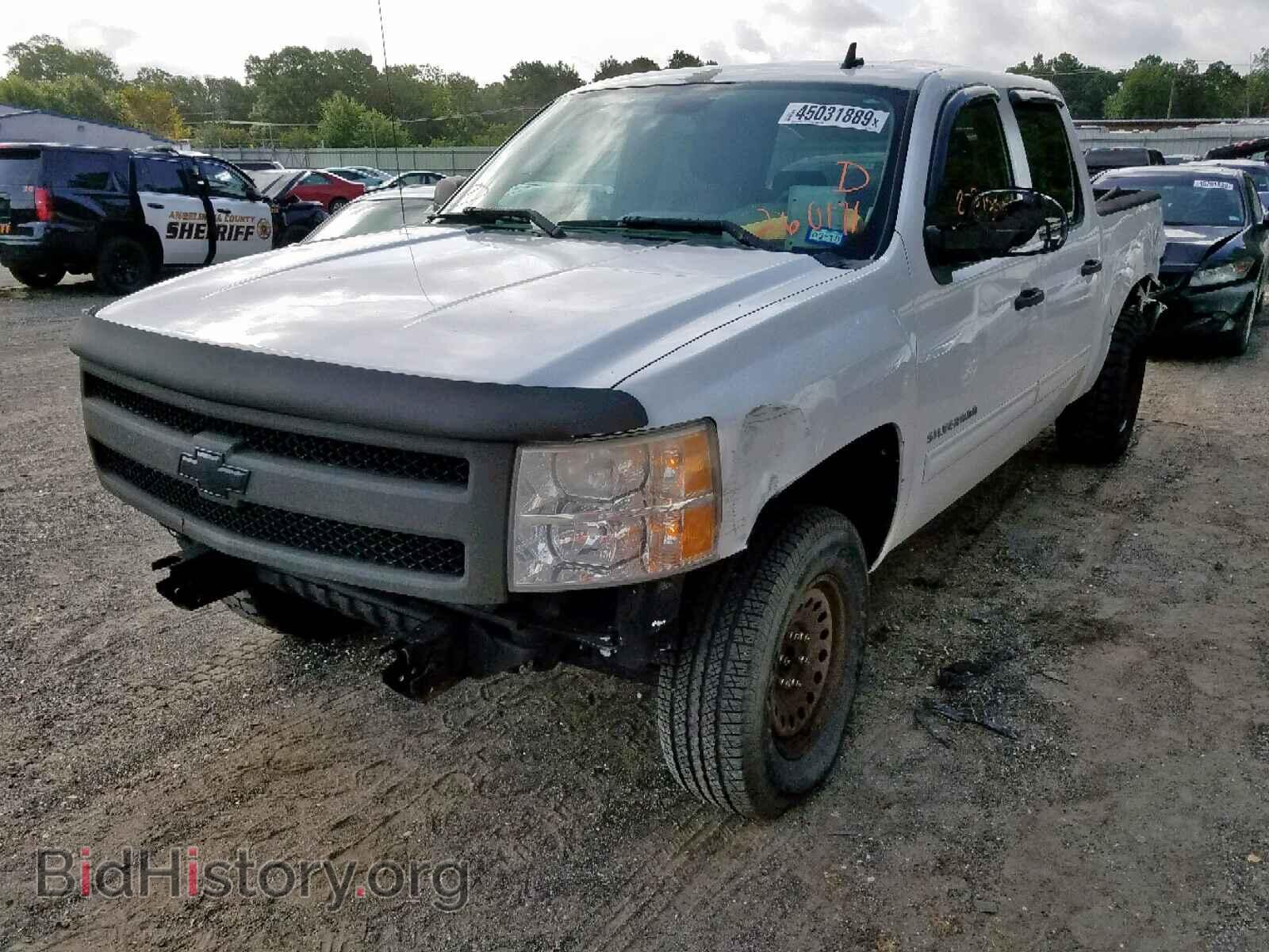 2011 CHEVROLET SILVERADO - VIN: 3GCPKREA2BG260171 - Photo 2