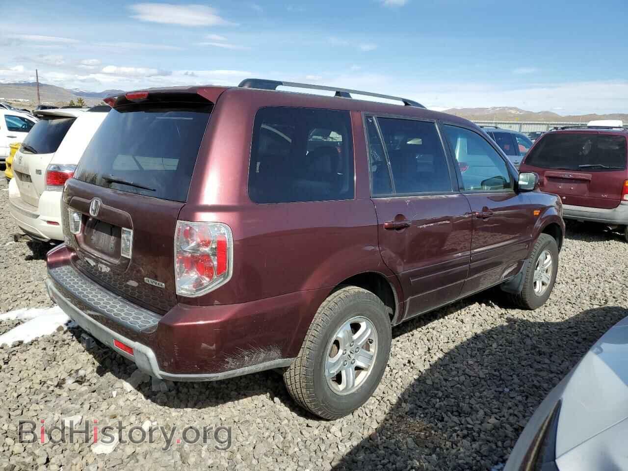2008 HONDA PILOT - VIN: 5FNYF18228B050800 - Фото 3