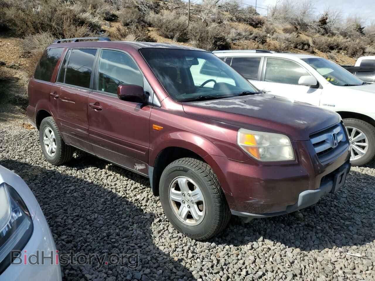 2008 HONDA PILOT - VIN: 5FNYF18228B050800 - Фото 4