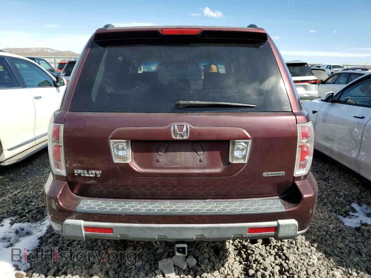 2008 HONDA PILOT - VIN: 5FNYF18228B050800 - Фото 6