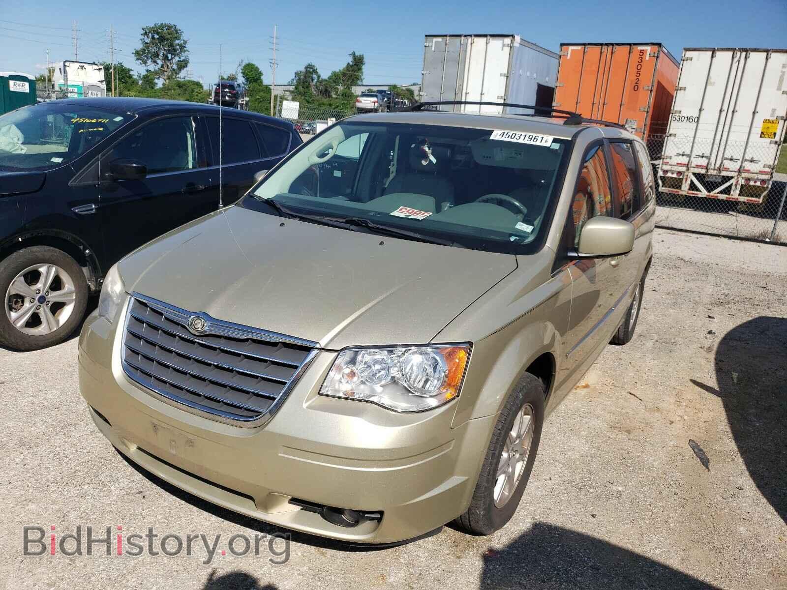 2010 CHRYSLER MINIVAN - VIN: 2A4RR5DX4AR207218 - Фото 2