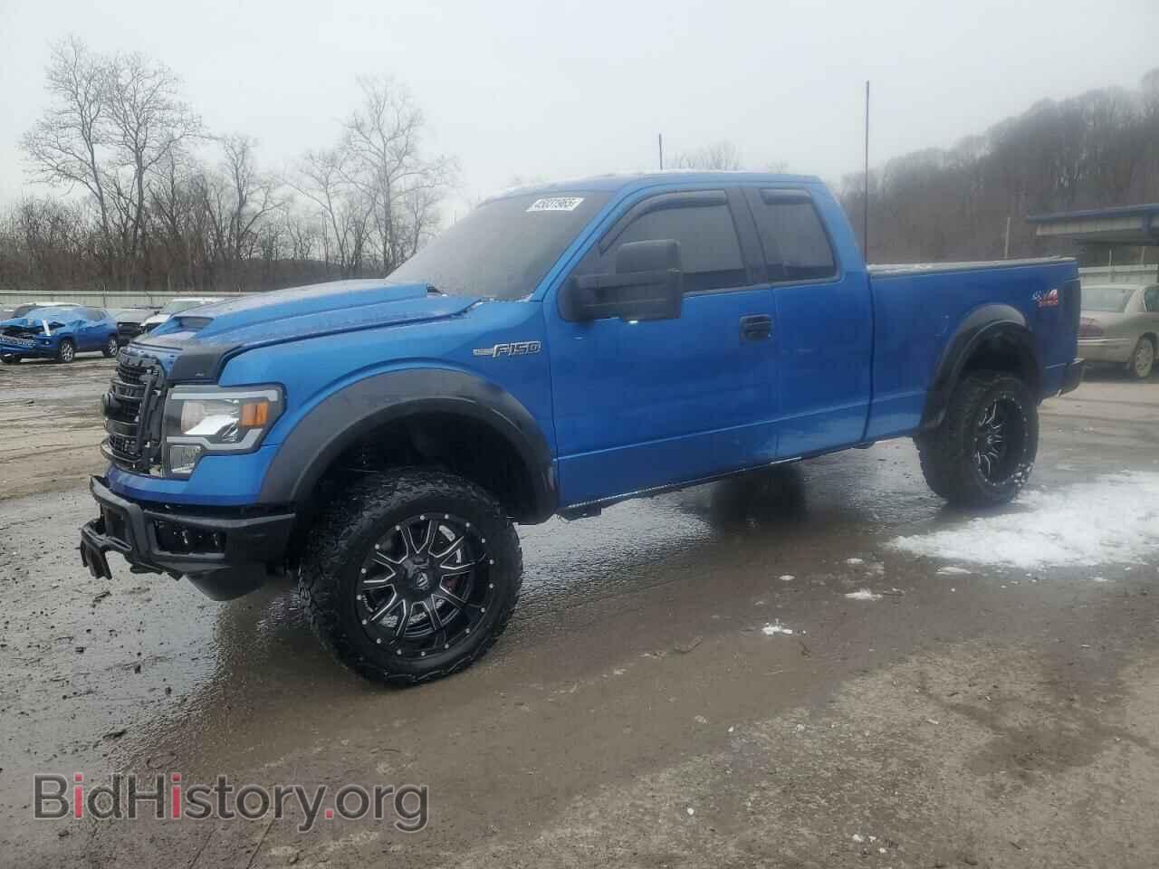 Фотография 1FTFX1EF8BFD05772 - FORD F-150 2011