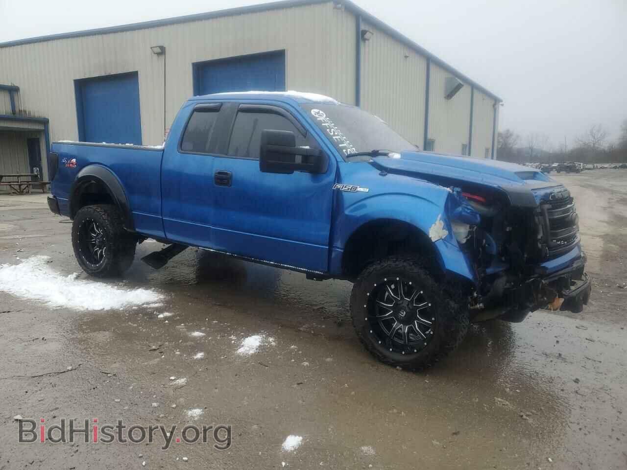 2011 FORD F-150 - VIN: 1FTFX1EF8BFD05772 - Фото 4