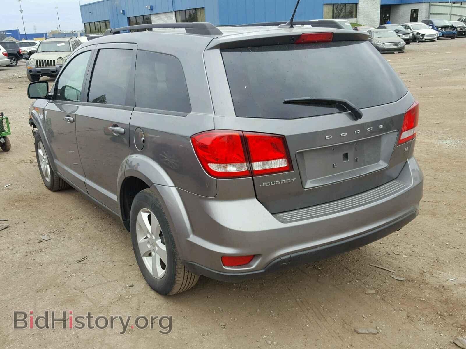 2012 DODGE JOURNEY - VIN: 3C4PDCBB2CT369081 - Фото 3