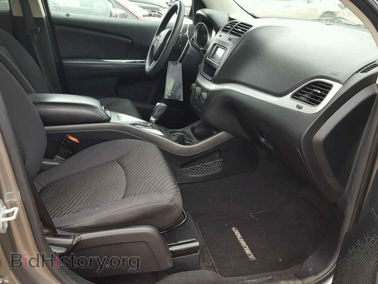 2012 DODGE JOURNEY - VIN: 3C4PDCBB2CT369081 - Фото 5