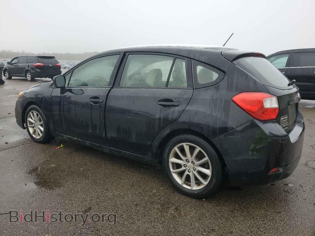 2012 SUBARU IMPREZA - VIN: JF1GPAB63CH224392 - Фото 2