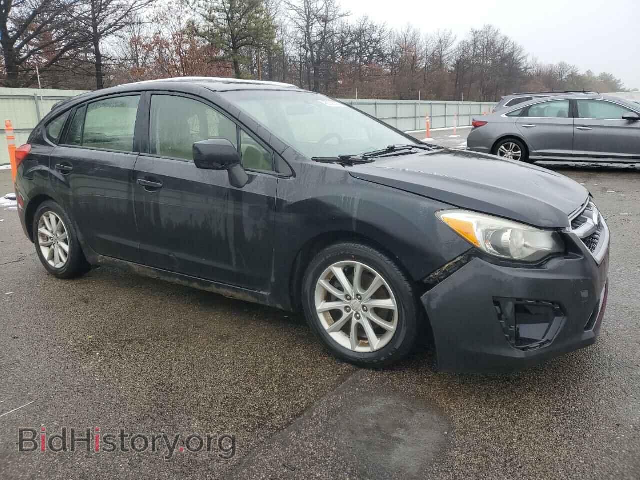 2012 SUBARU IMPREZA - VIN: JF1GPAB63CH224392 - Фото 4