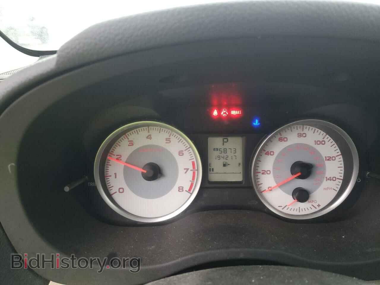 2012 SUBARU IMPREZA - VIN: JF1GPAB63CH224392 - Фото 9