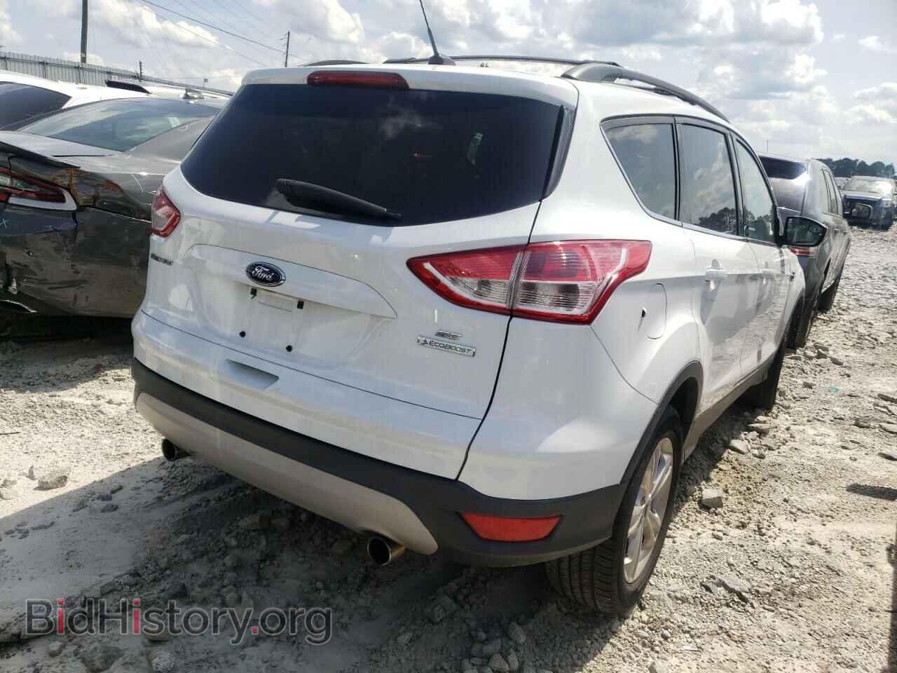 2013 FORD ESCAPE - VIN: 1FMCU0GX6DUC76200 - Фото 4