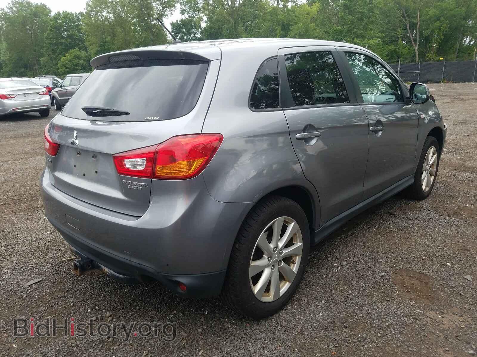 2013 MITSUBISHI OUTLANDER - VIN: 4A4AR3AU1DE013693 - Фото 4