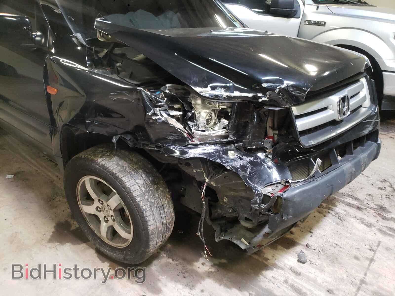 2008 HONDA PILOT - VIN: 5FNYF18728B049416 - Фото 9