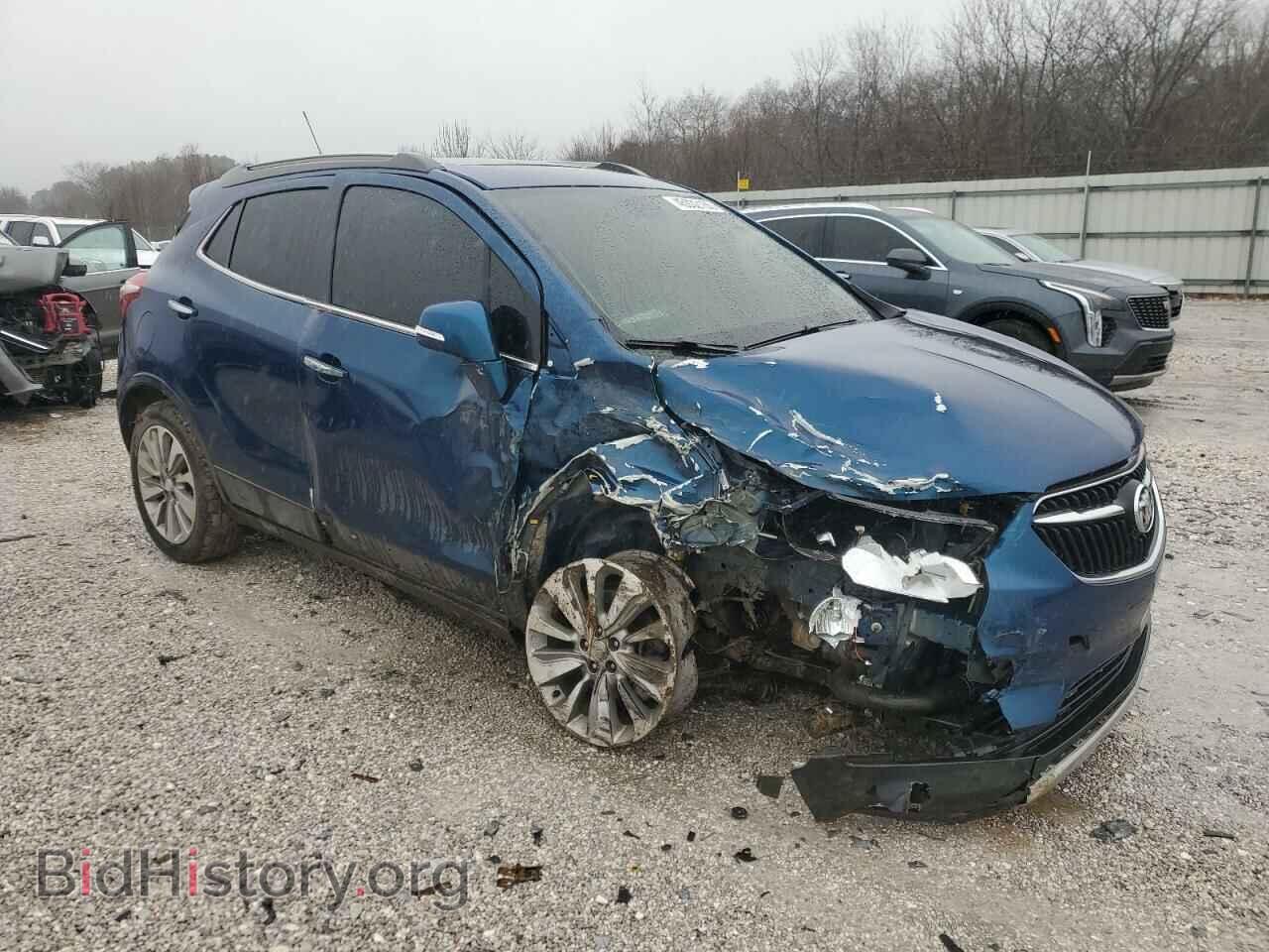 2019 BUICK ENCORE - VIN: KL4CJASB5KB819151 - Фото 4