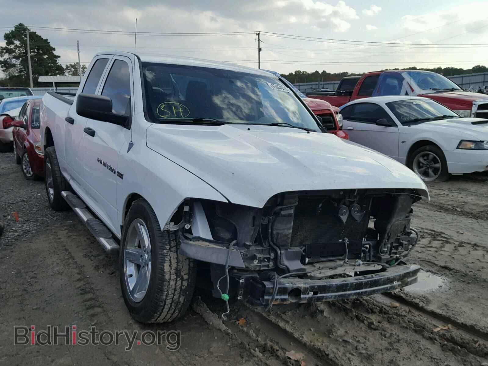 Фотография 1C6RD6FT0CS228967 - DODGE RAM 1500 2012