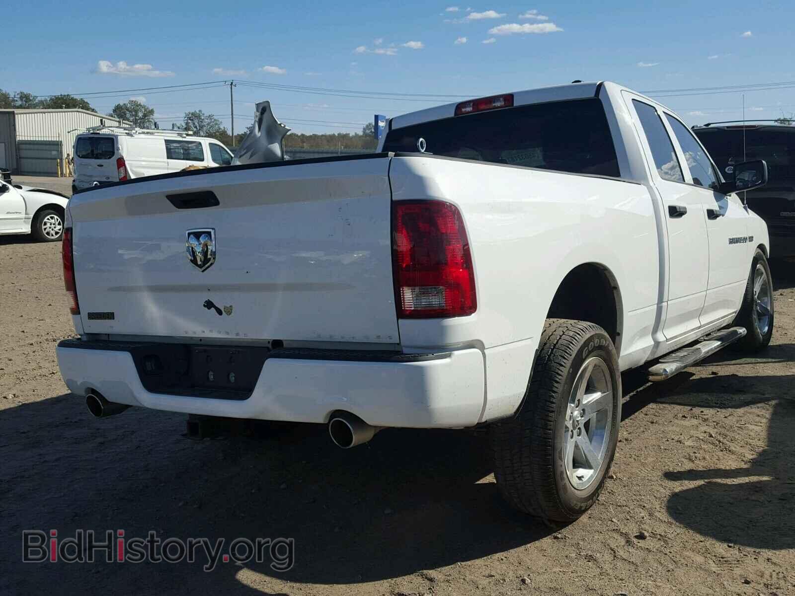 2012 DODGE RAM 1500 - VIN: 1C6RD6FT0CS228967 - Фото 4