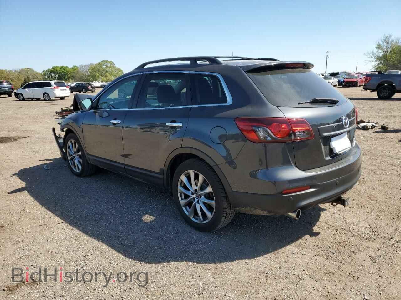 2014 MAZDA CX-9 - VIN: JM3TB3DA1E0441968 - Фото 2