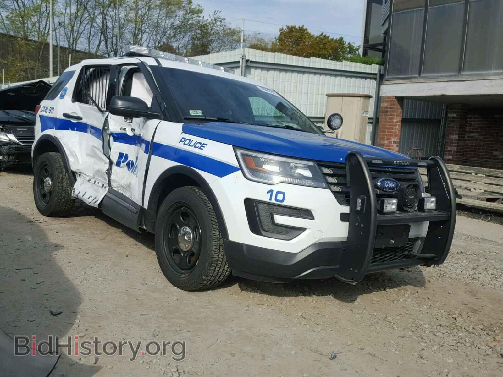 Photo 1FM5K8AR5HGA37538 - FORD EXPLORER 2017