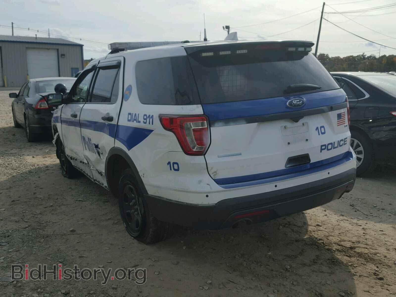 2017 FORD EXPLORER - VIN: 1FM5K8AR5HGA37538 - Photo 3