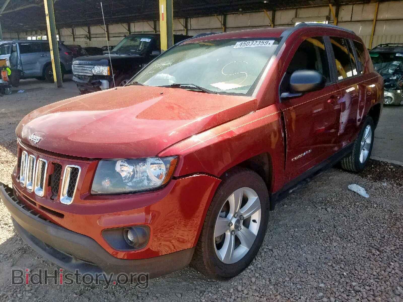 2015 JEEP COMPASS SP - VIN: 1C4NJCBB8FD314564 - Фото 2