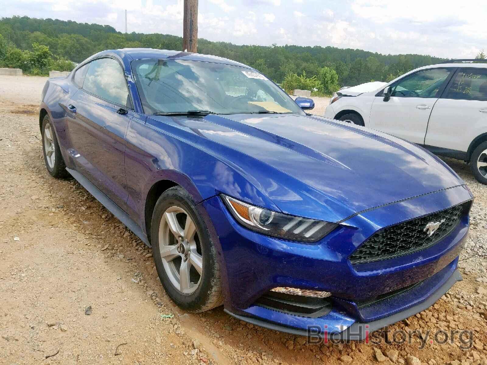 Photo 1FA6P8AM8G5298368 - FORD MUSTANG 2016