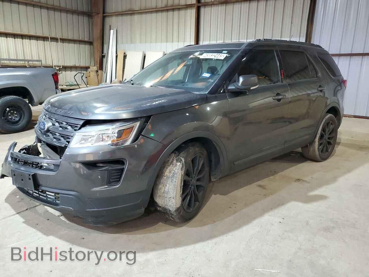 Фотография 1FM5K7D89JGB30114 - FORD EXPLORER 2018