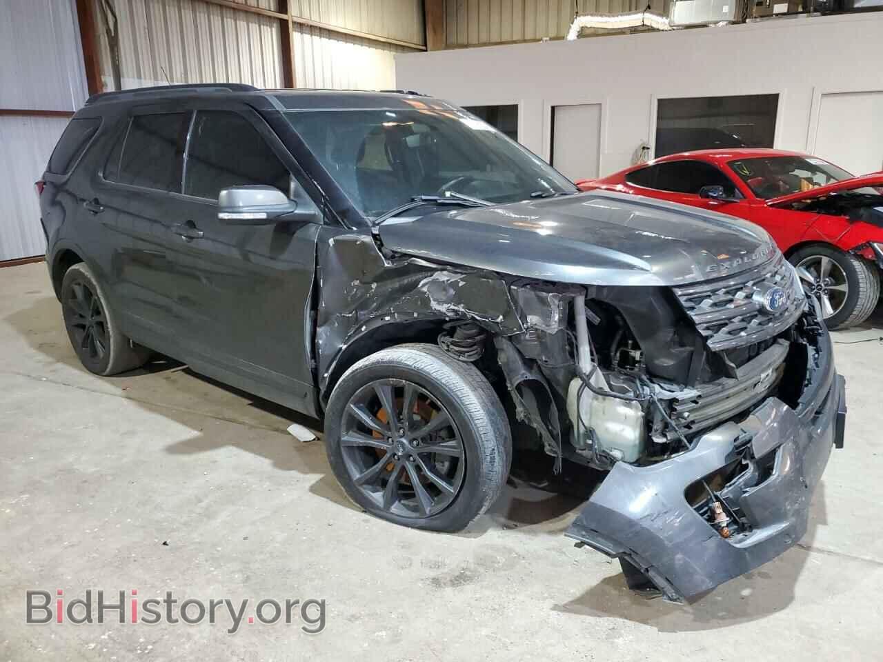2018 FORD EXPLORER - VIN: 1FM5K7D89JGB30114 - Фото 4