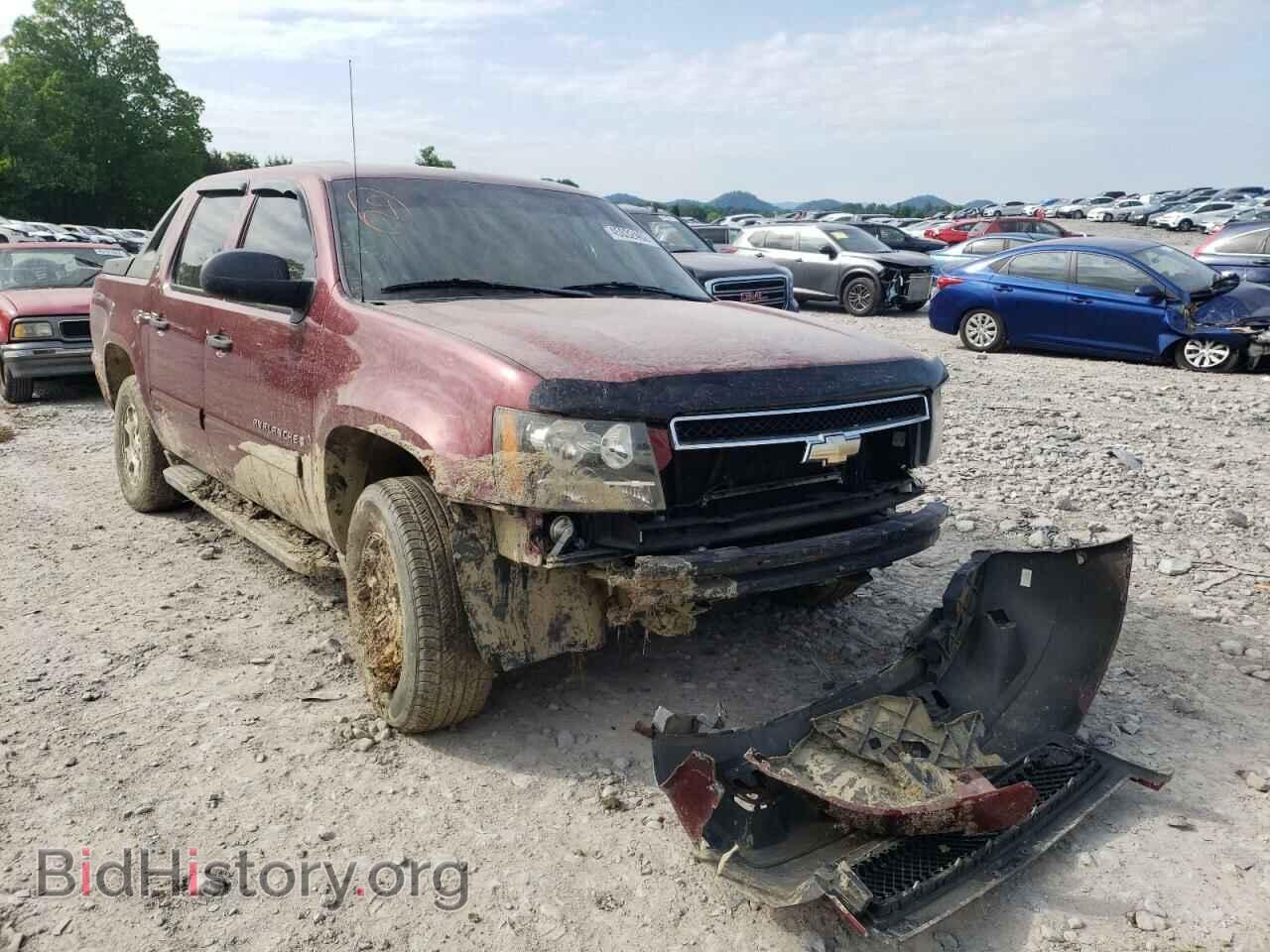 Фотография 3GNEC12039G216070 - CHEVROLET AVALANCHE 2009