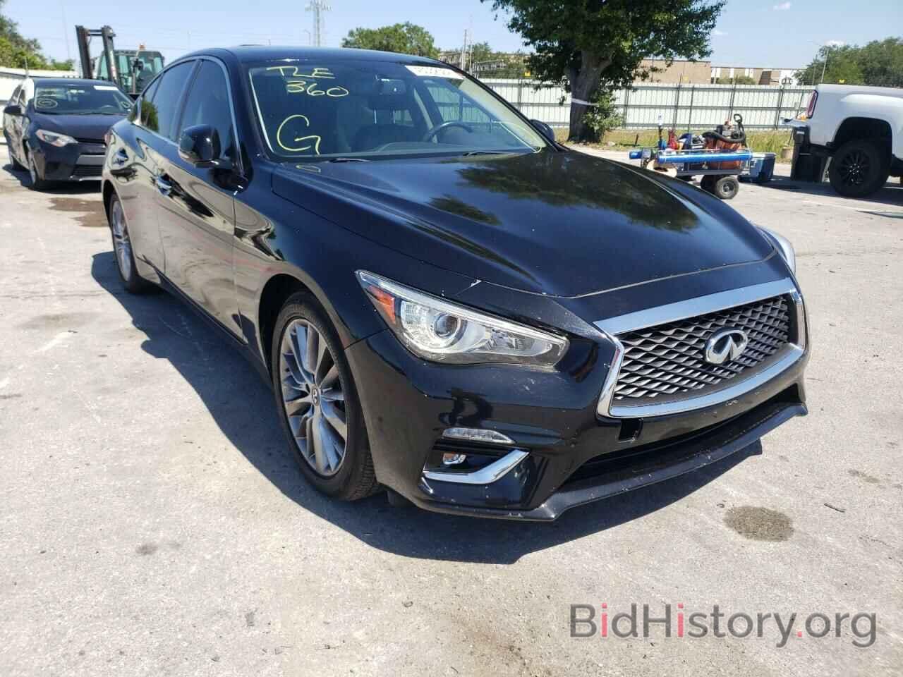 Photo JN1EV7AR9JM436078 - INFINITI Q50 2018