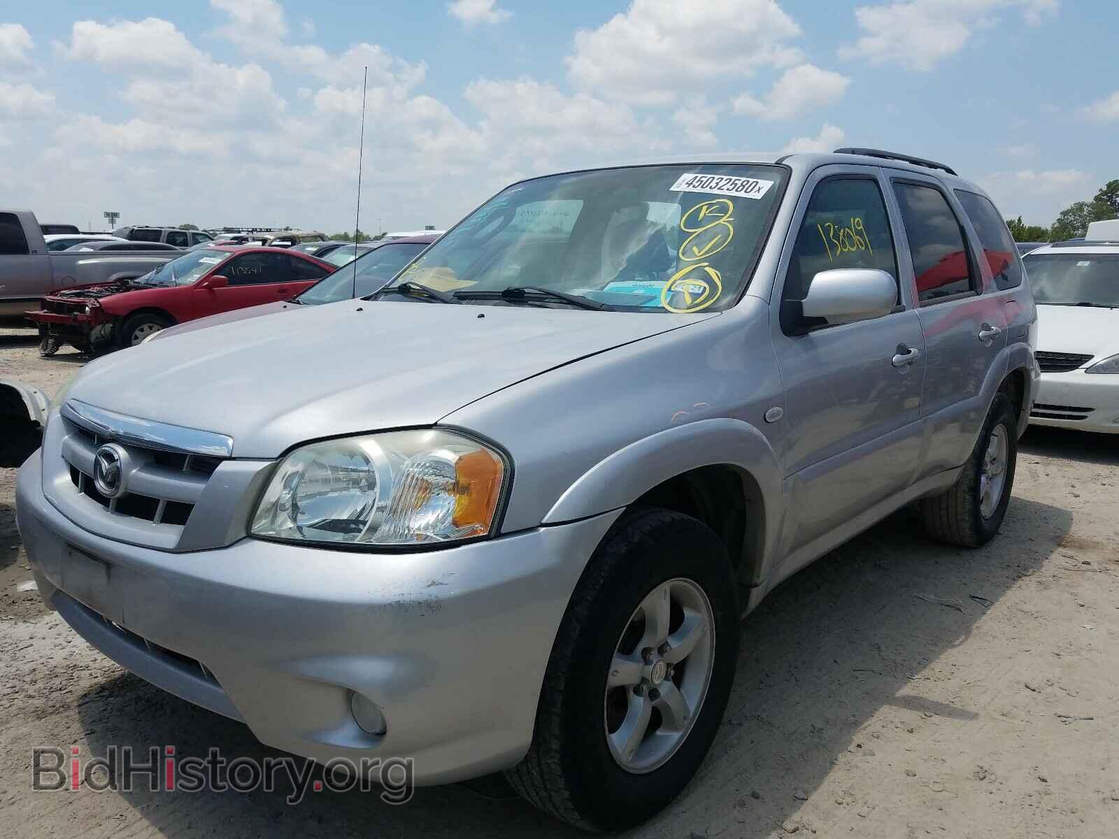 2005 MAZDA TRIBUTE - VIN: 4F2CZ06155KM38446 - Фото 2