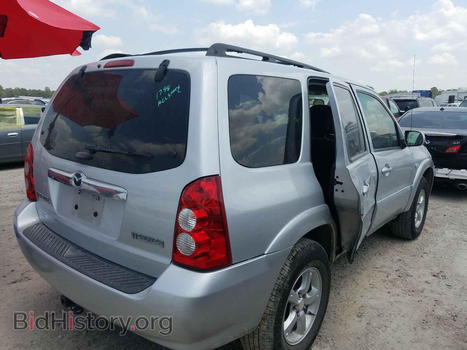 2005 MAZDA TRIBUTE - VIN: 4F2CZ06155KM38446 - Фото 4