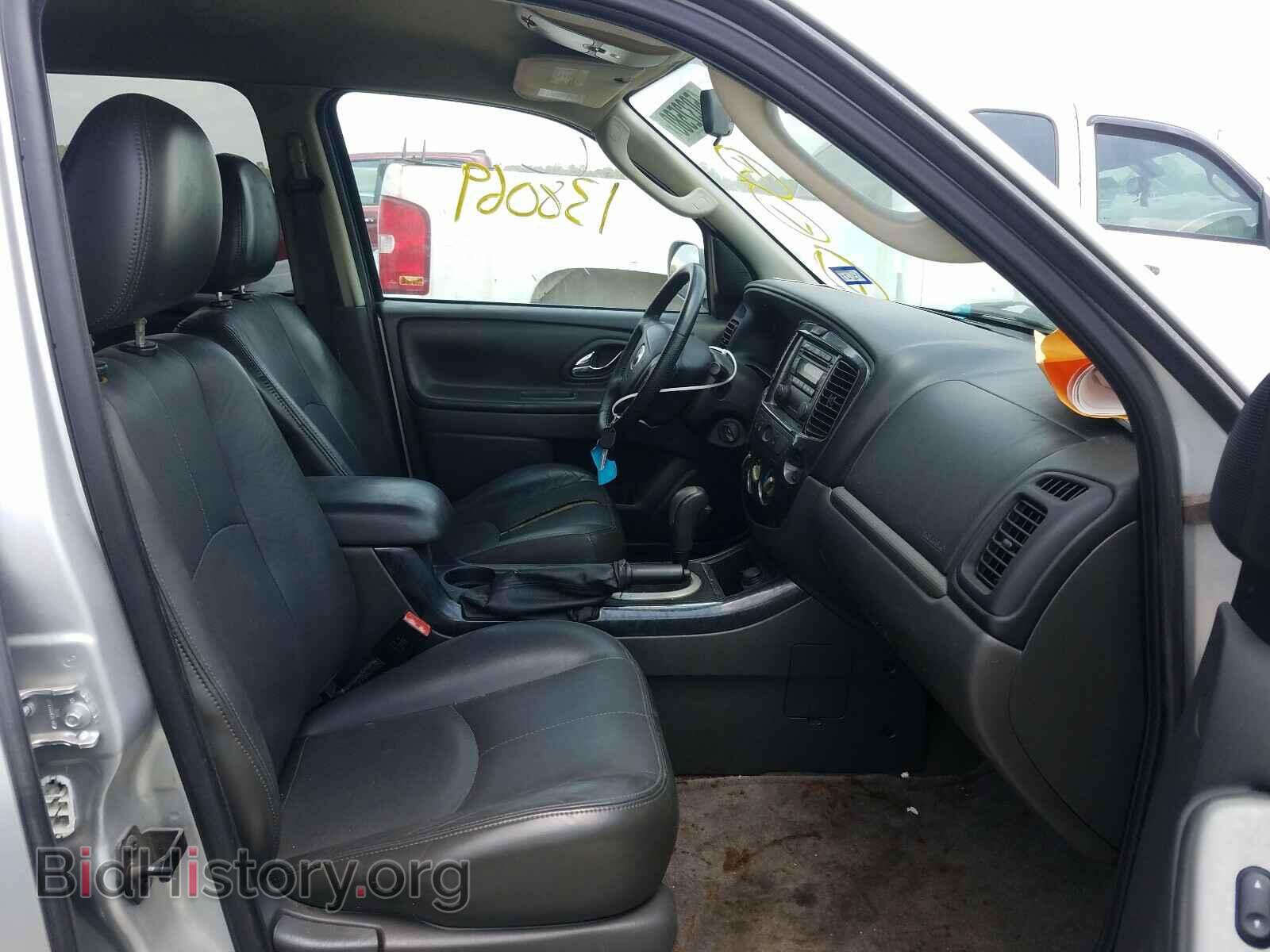 2005 MAZDA TRIBUTE - VIN: 4F2CZ06155KM38446 - Фото 5