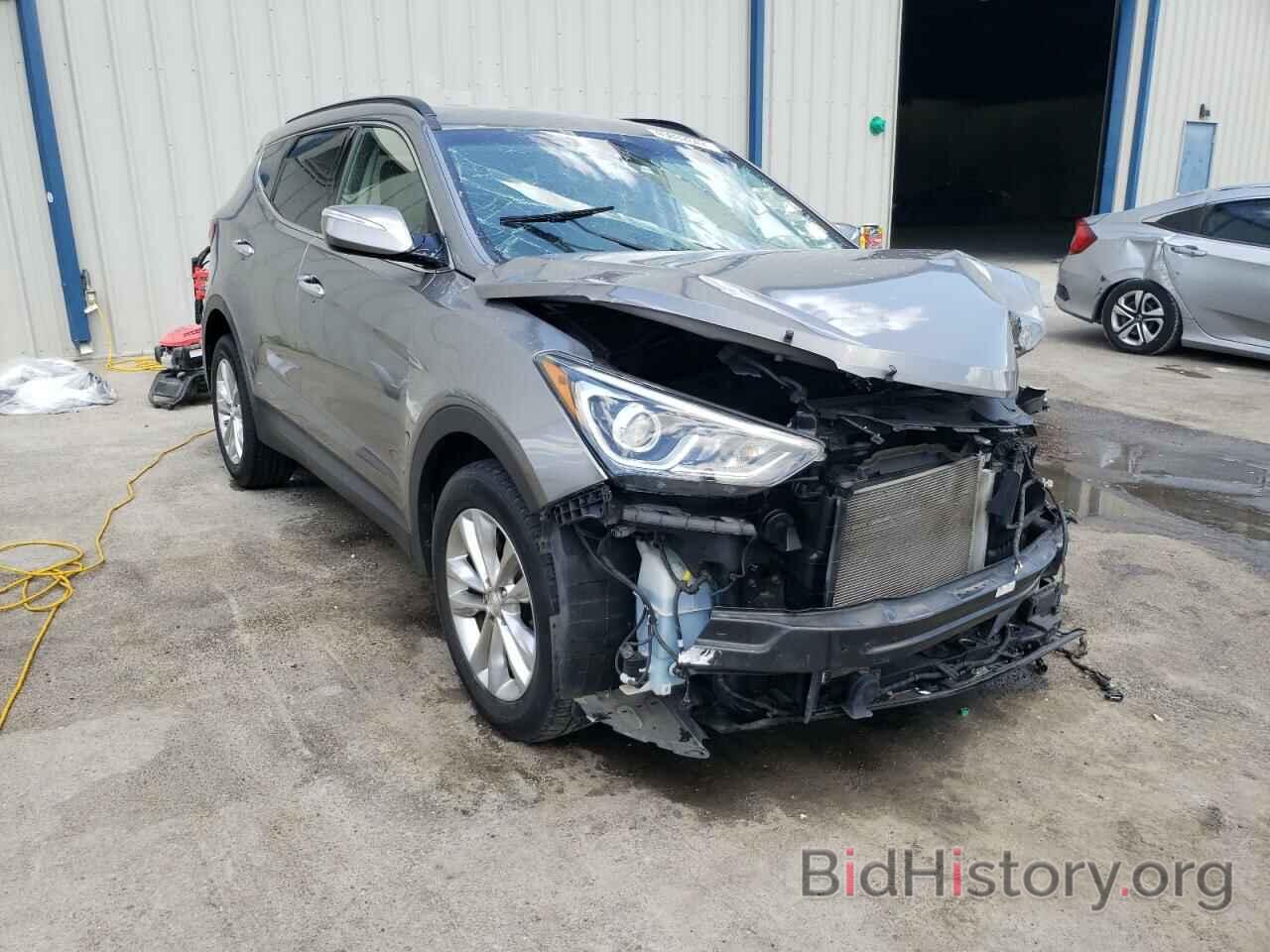 Photo 5NMZU4LA7JH070474 - HYUNDAI SANTA FE 2018