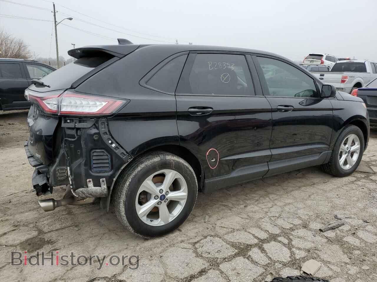 2018 FORD EDGE - VIN: 2FMPK4G93JBB28393 - Фото 3