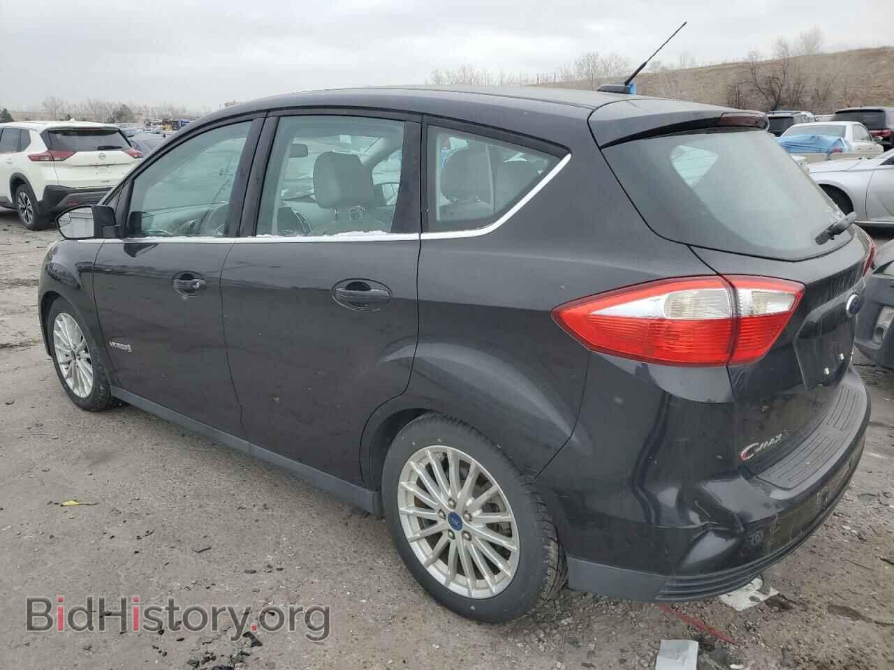 2013 FORD CMAX - VIN: 1FADP5BU2DL516087 - Photo 2