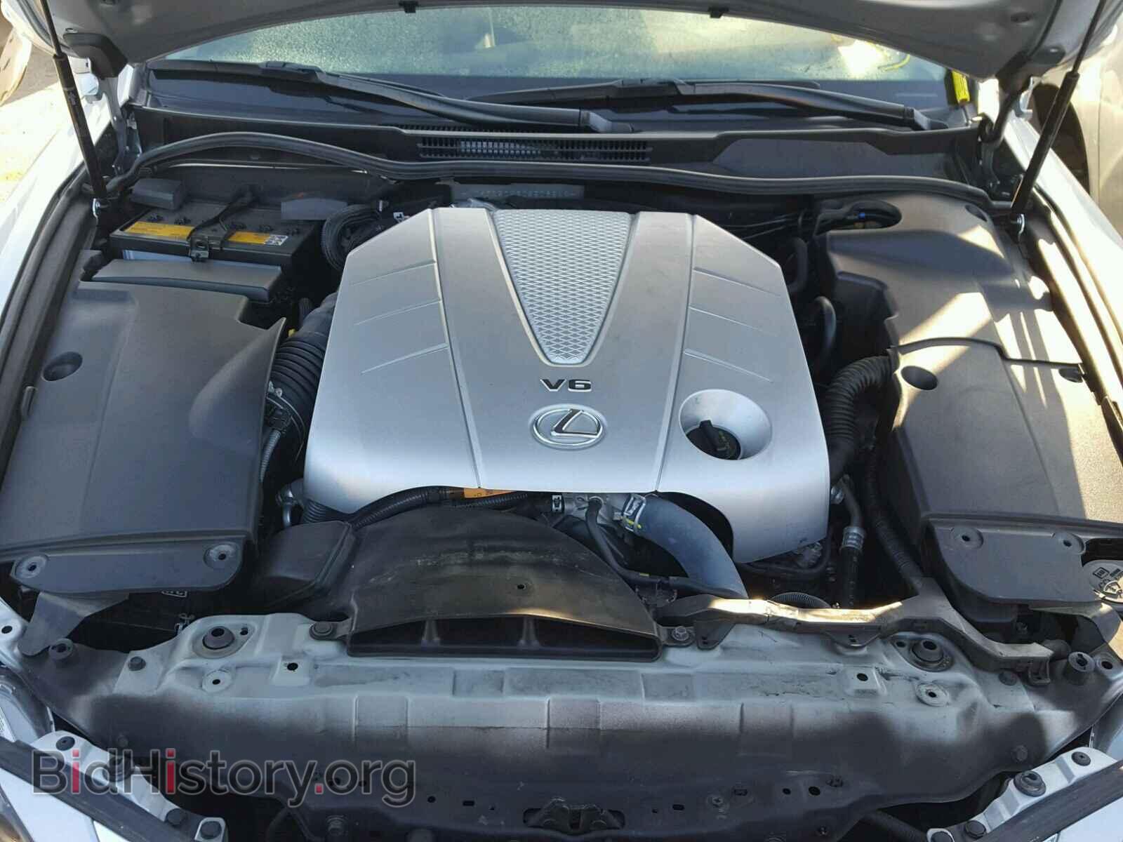 2012 LEXUS IS - VIN: JTHFE2C29C2508544 - Photo 7