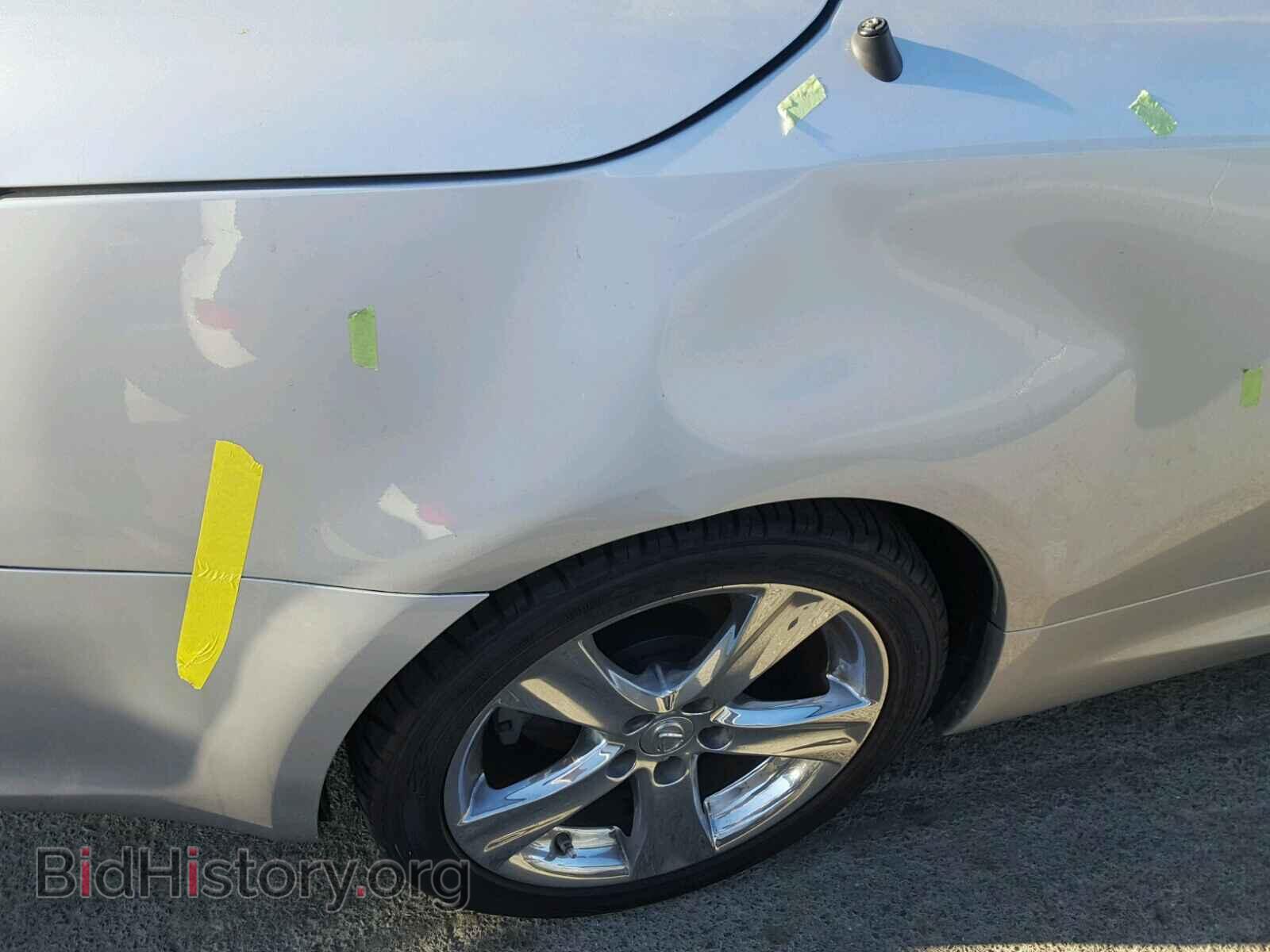 2012 LEXUS IS - VIN: JTHFE2C29C2508544 - Photo 9