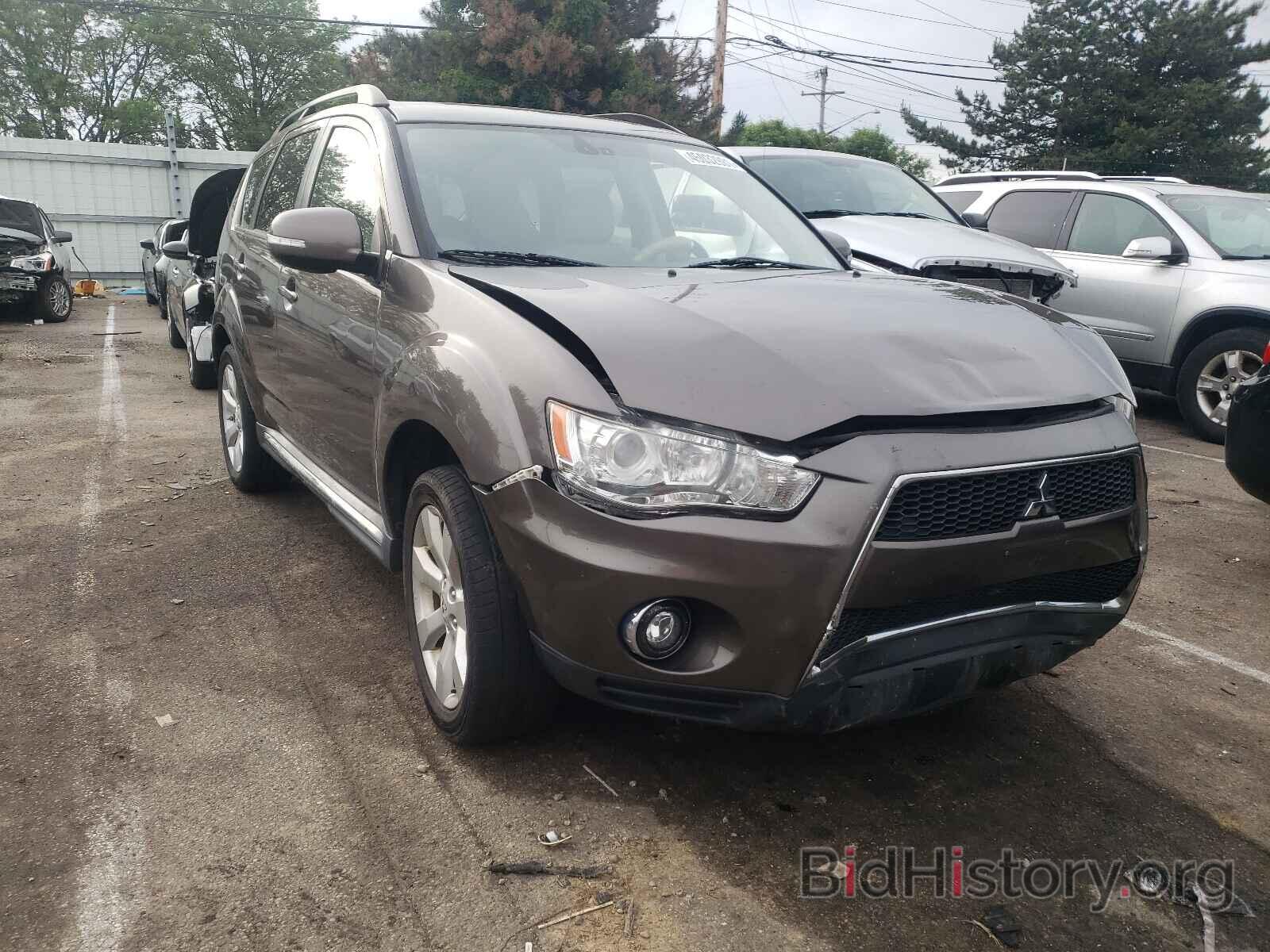 Photo JA4JT4AX3AZ003223 - MITSUBISHI OUTLANDER 2010