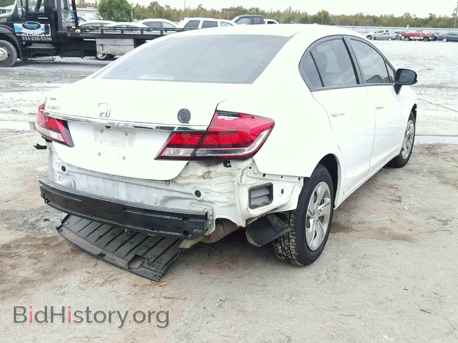 2014 HONDA CIVIC - VIN: 19XFB2F52EE026360 - Фото 4