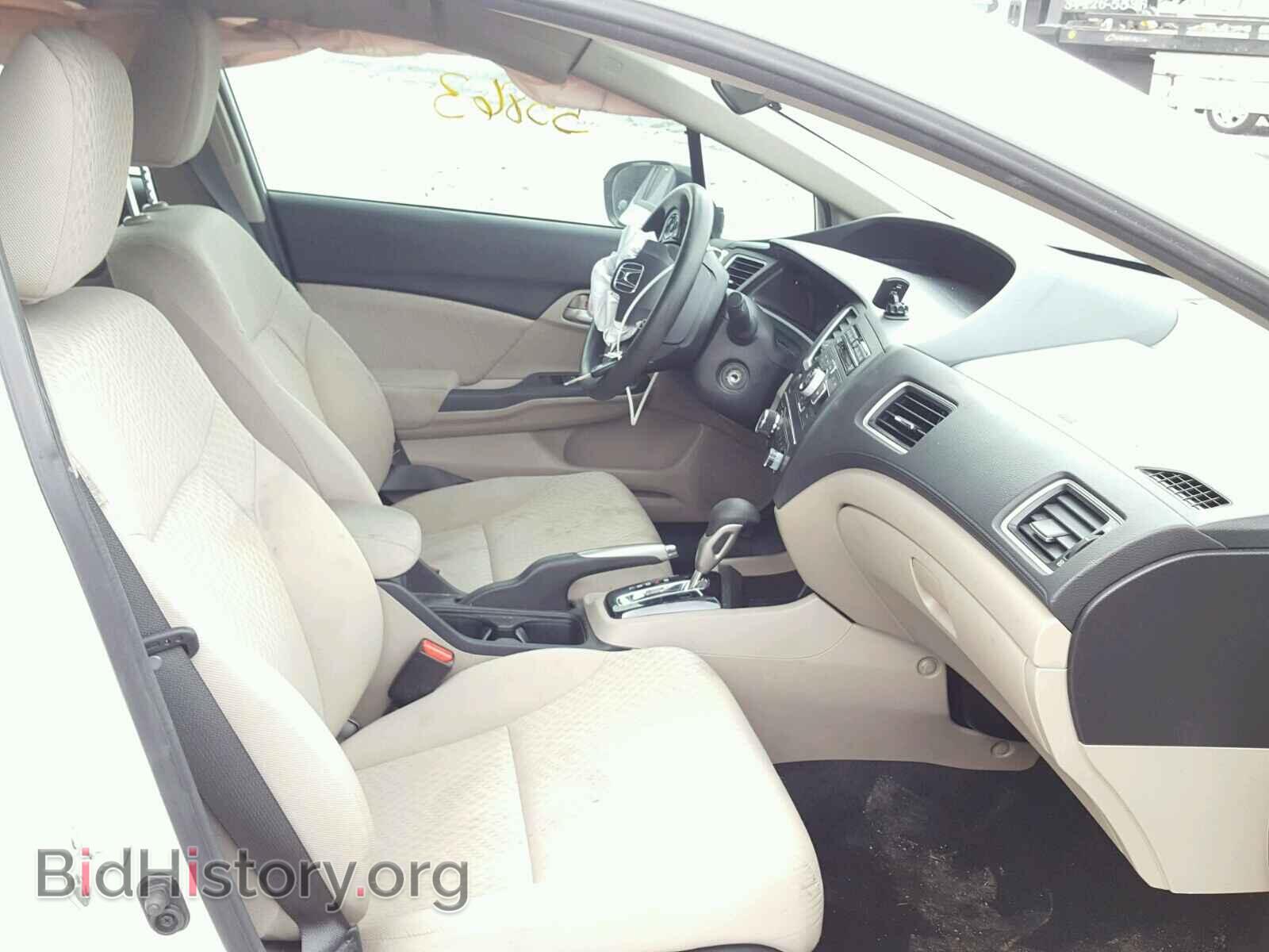 2014 HONDA CIVIC - VIN: 19XFB2F52EE026360 - Фото 5